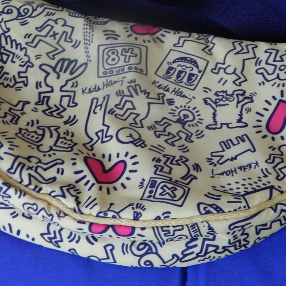 Keith Haring Inspired Design Fanny Pack Like New, Big Size. - Picture 5 of 5